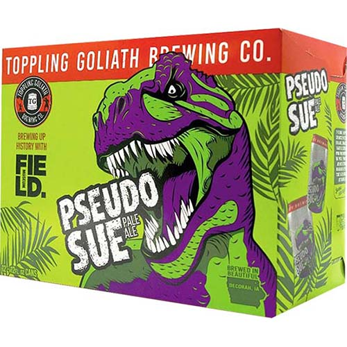 Toppling Goliath Pseudo Sue 12pk Cn